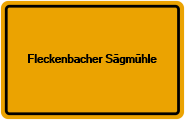 Grundbuchauszug Fleckenbacher Sägmühle